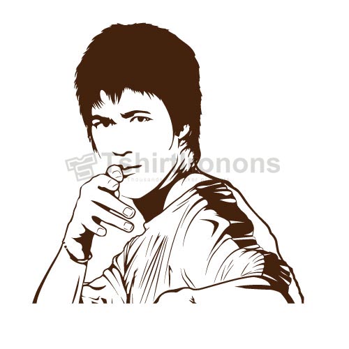 Bruce Lee T-shirts Iron On Transfers N7171